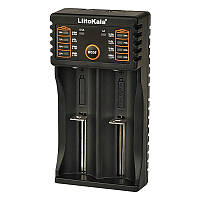 Универсальное зарядное устройство LiitoKala Lii-202 для 18650, AA, AAA Li-Ion, LiFePO4, Ni-MH/Cd + PowerBank