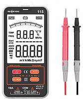 Мультиметр цифровой Richmeters RM115VA функцией NCV и подсветкой дисплея