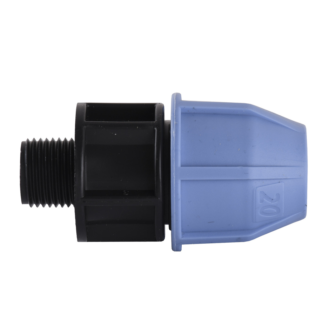 Муфта ПНД Vsplast 20*1/2 '' ** ЗР 2003 (000005400), фото 1