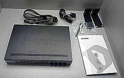 Дротовий роутер маршрутизатор комутатор Б/У D-link DGS-1510-20