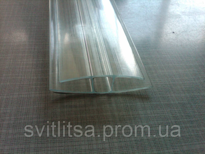 Купить Н-образный поликарбонатный профиль 6 мм, цена 315.10 грн — Prom ...