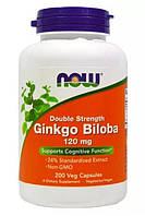 Біодобавка GINKGO BILOBA 120 mg 200 капсул