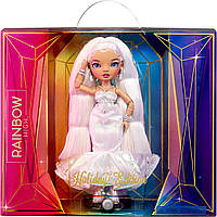 Коллекционная кукла Рейнбоу Хай Холидей Рокси Гранд Rainbow High Holiday Edition Roxie Grand Posable 582687