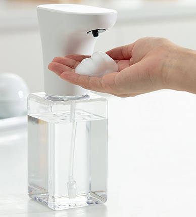 Автоматичний диспенсер для мила Lebath Micro 450ml (Xiaomi) LP-FD810, фото 2