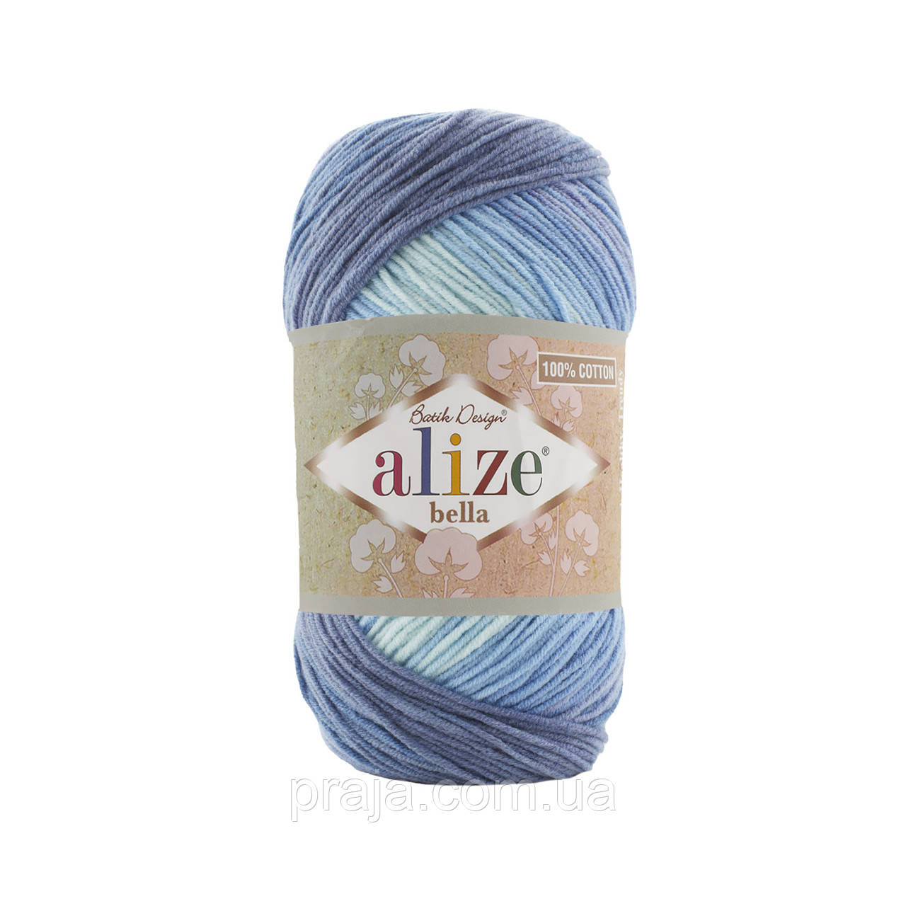 Пряжа Alize Bella Batik(Белла батік) - 3299