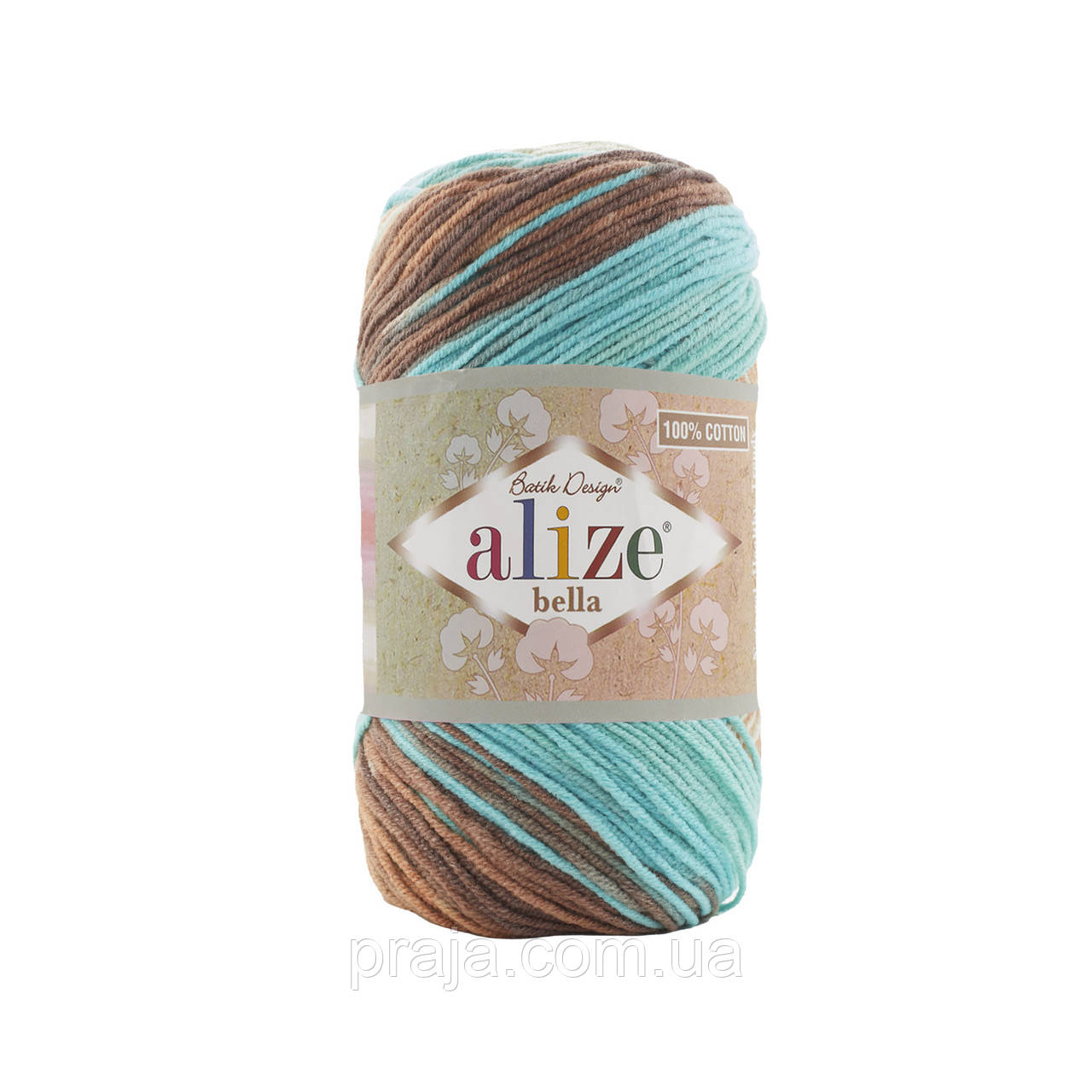 Пряжа Alize Bella Batik(Белла батік) - 4603