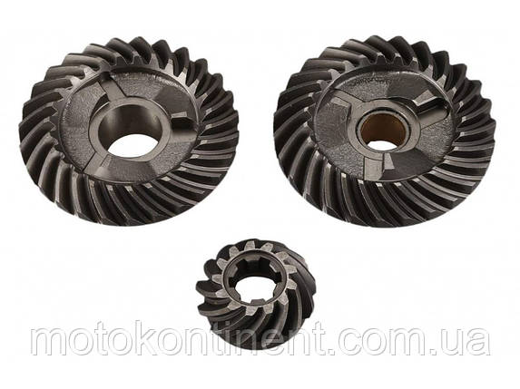 61N-45560-10/ 61N-45571-00 / 61N-45551-00 Шестерні редуктора (комплект) Yamaha 25B/30G/30H/F20A/F25A/F25A/F25C, фото 1