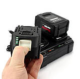 Акумуляторна ланцюгова пила Makita Макіта DUC CS-4002 ( 40V 5Ah ) АКБ пила, електропила, фото 4