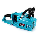 Акумуляторна ланцюгова пила Makita Макіта DUC CS-4002 ( 40V 5Ah ) АКБ пила, електропила, фото 7