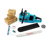 Акумуляторна ланцюгова пила Makita Макіта DUC CS-4002 ( 40V 5Ah ) АКБ пила, електропила, фото 6