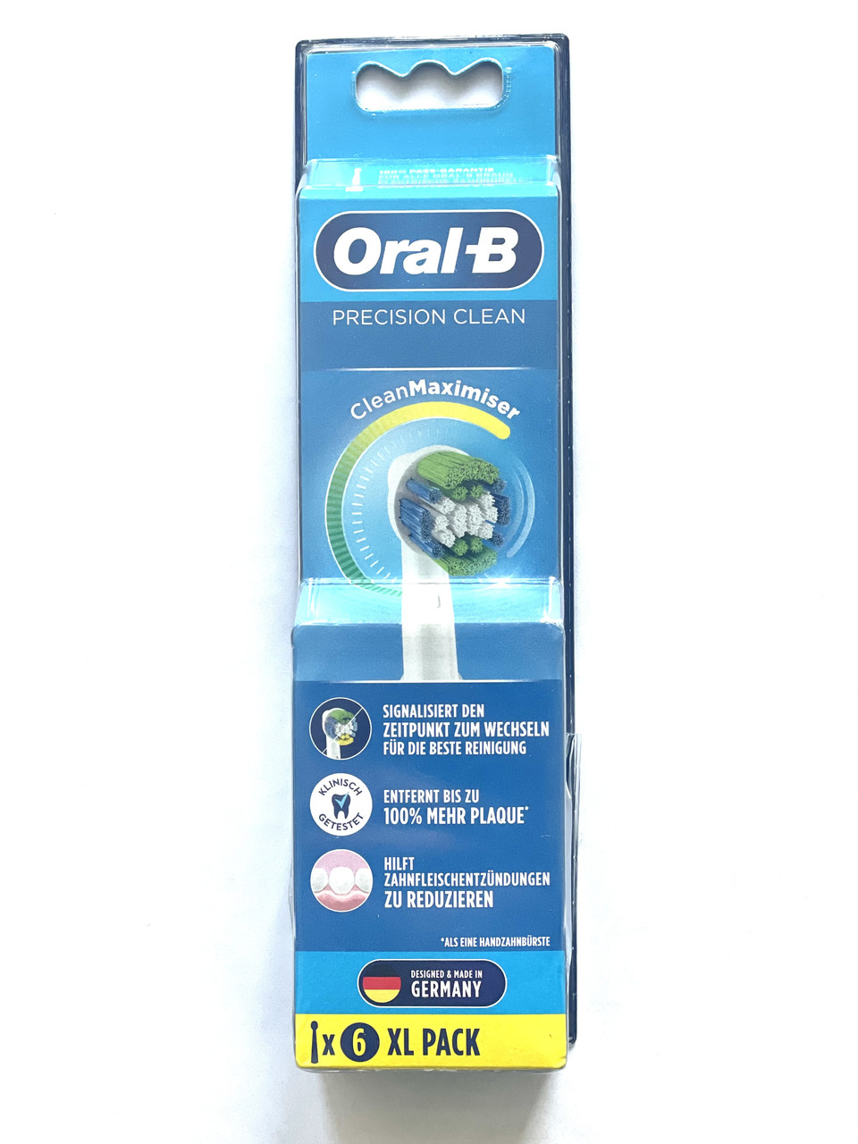 Насадка для зубної щітки ORAL-B Precision Clean 6 шт.