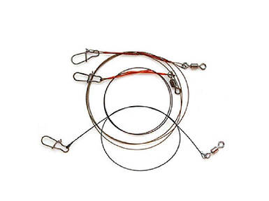 Поводок для риболовлі (рибалки) 1х7 20 см 6 кг (1 шт/уп) ТМ FANATIK