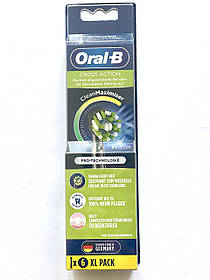 Насадки для зубної щітки ORAL-B Cross Action BLACK EB50-6