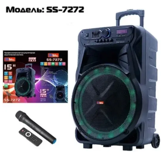 Купить Портативные колонки большая, 400 Вт Bluetooth на аккумуляторе с ...