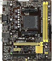 Плата під AMD Socket FM2+ (sFM2) ASUS A55BM-K УЦІНКА-ЗВУК! на DDR3 тримає до A10 PRO (AD885BXBI44JC )
