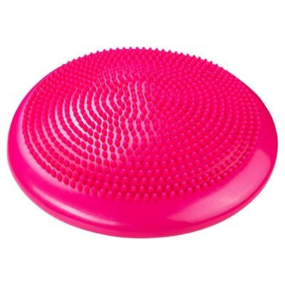 Подушка масажна, балансувальна рожева
