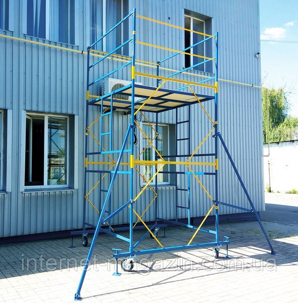 Вишка тура сталева 1.85 х 1.85 (м) 1+1, фото 1