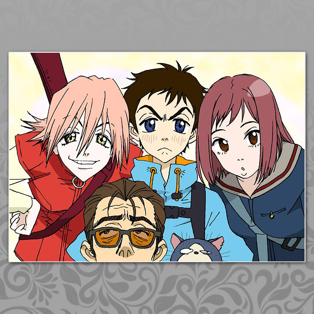 Плакат аніме Фурі-курі А3 | FLCL 006, фото 1