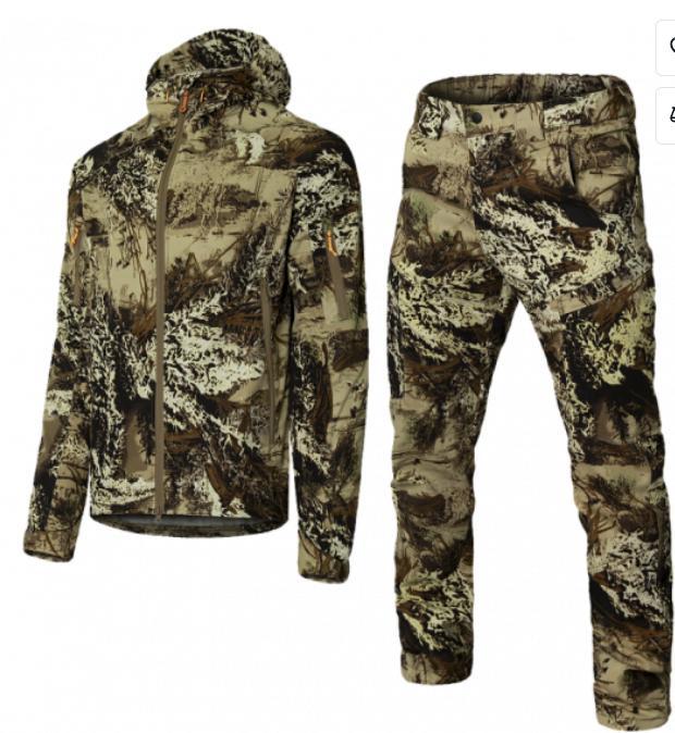 Костюм instinct twill торф'яний мох XL