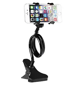 Гнучкий тримач для телефона на прищіпки , Тримач для телефона на прищіпці, фото 1