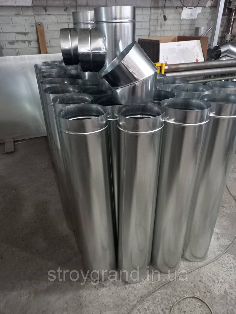 Виготовлення труб оцинкованих і нержавіючих