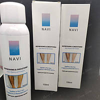 Спрей-пінка депілятор для безболісного видалення волосся Navi 150 мл