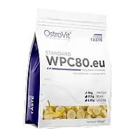 Протеїн OstroVit Standard WPC80.eu 900 гр без смаку