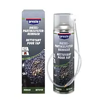 Аерозольний очищувач сажового фільтра Presto DPF cleaner 400 мл (416613)