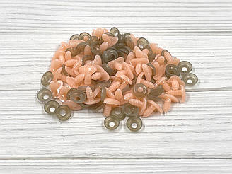 Носик фігурний 12х17 мм (з заглушкою) - Бежевий