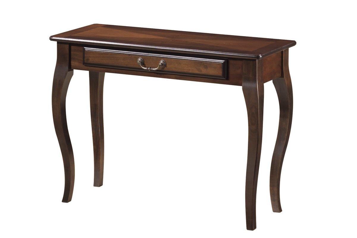 Столик PADOVA D темний горіх 104X40, фото 1