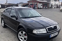 Дефлекторы окон ветровики на Skoda Octavia I Tour лифтбек 1996-2010 (скотч) AV-Tuning