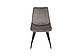 Cтілець ALVIS чорний каркас/сірий, фото 5