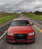 Спліттер Audi A4 B8 S-line / S4 B8 (11-16) елерон тюнінг обвіс (V2), фото 3