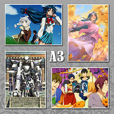 Плакати А3 Full Metal Panic!