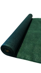 Сітка для затінення 110 г/м2 зелена 1*10 “AГРОС”