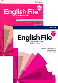 English File Intermediate Plus Комплект (4th edition)