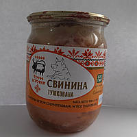 Свинина тушеная (ско) банка 500гр