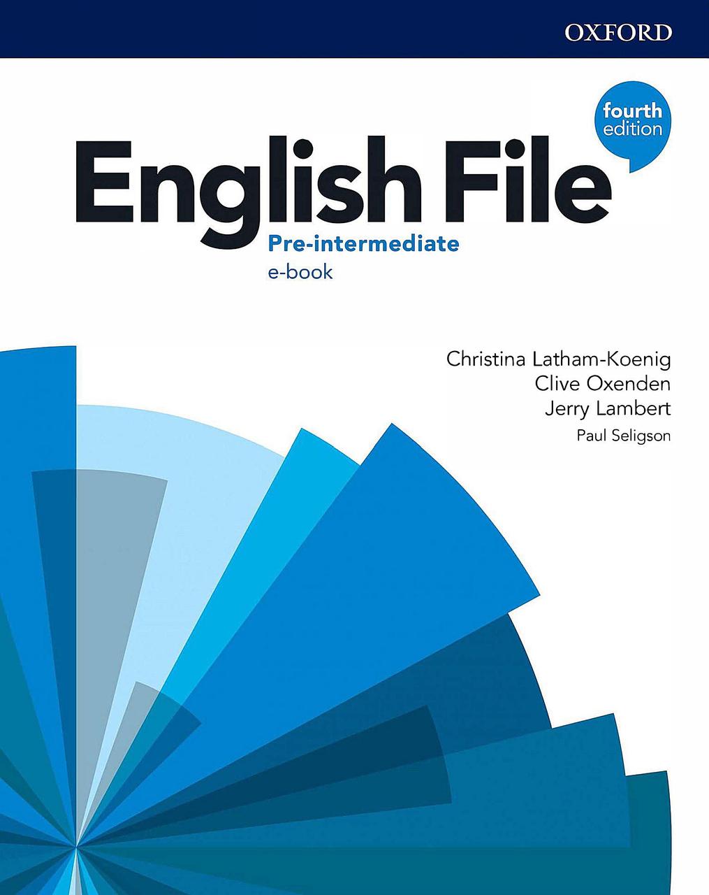 English File Pre-Intermediate Students' Book (4th edition)