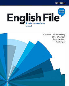 English File Pre-Intermediate Students' Book (4th edition)