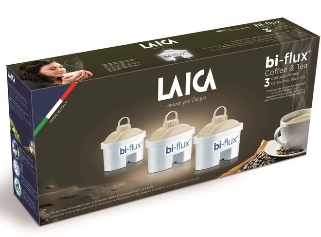 Картридж Laica Bi-flux для кави і чаю 3 шт в коробці