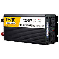Інвертор GXQC SFX-1500W/4200W DC 24 V — AC 220 V з функцією заряджання акумулятора