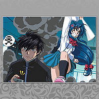 Плакат А4 Аниме Full Metal Panic 004