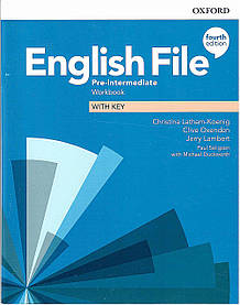 English File Pre-Intermediate Workbook (4th edition)