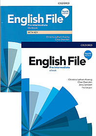 English File Pre-Intermediate Комплект (4th edition)