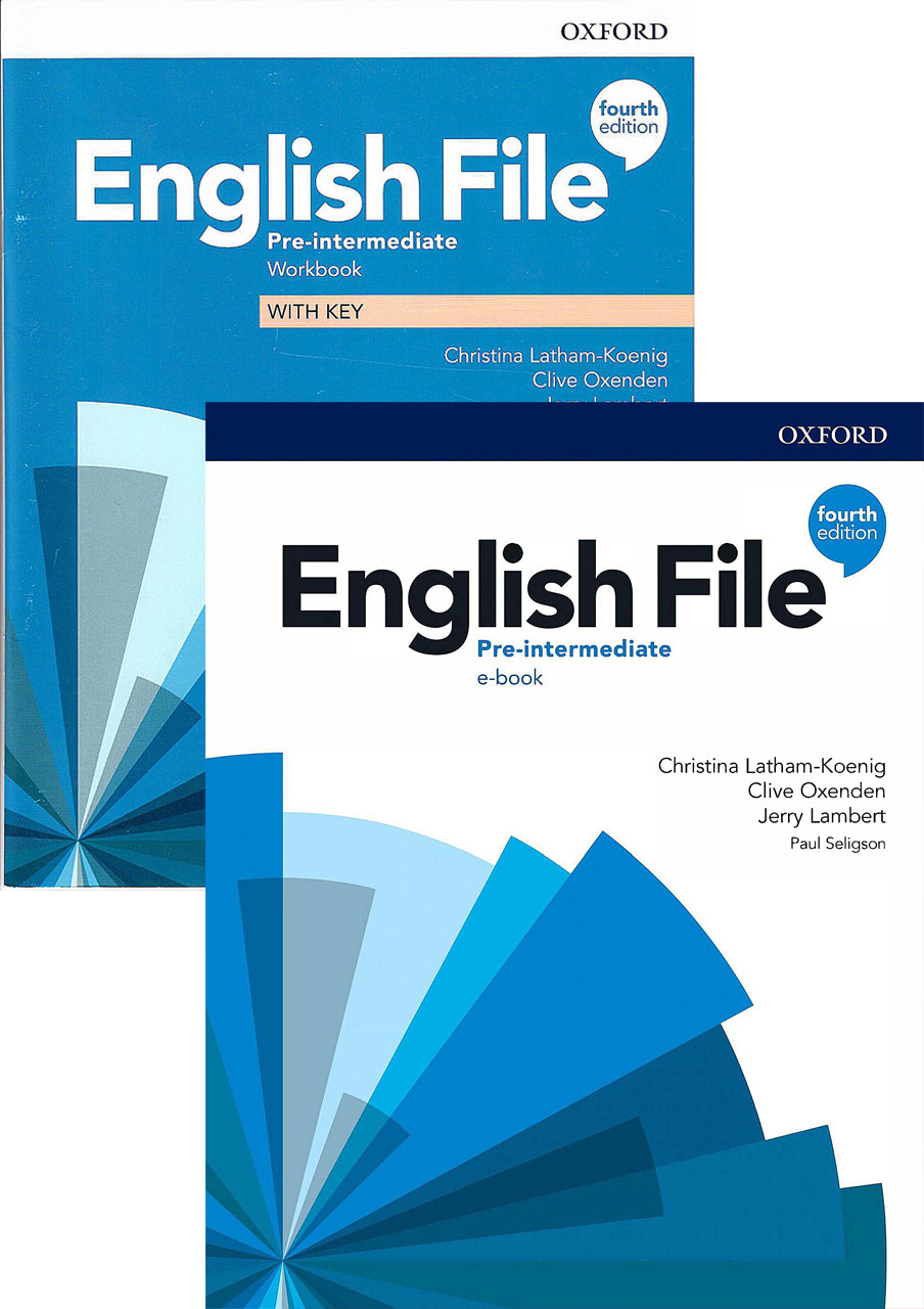 English file pre intermediate 4th edition 