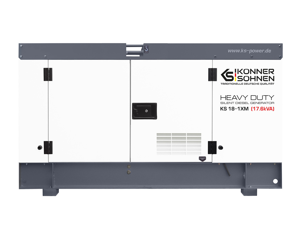 Дизельна електростанція Könner&Söhnen KS 18-1XM (17,6 кВт, 1 фаза), фото 1