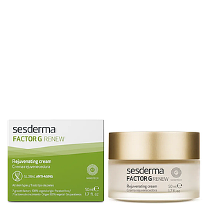 Антивіковий крем для обличчя Sesderma Factor G Renew Rejuvenating Cream 50ml