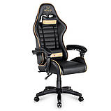 Комп'ютерне крісло Hell's HC-1003 Gold, фото 2