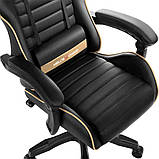 Комп'ютерне крісло Hell's HC-1003 Gold, фото 3