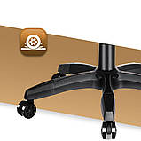 Комп'ютерне крісло Hell's HC-1003 Gold, фото 9